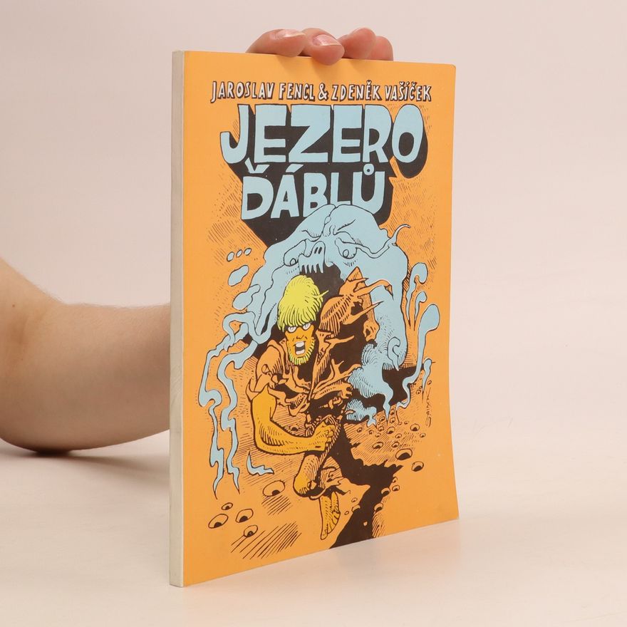 Jaroslav Fencl Jezero ďáblů (obálka K. Saudek)