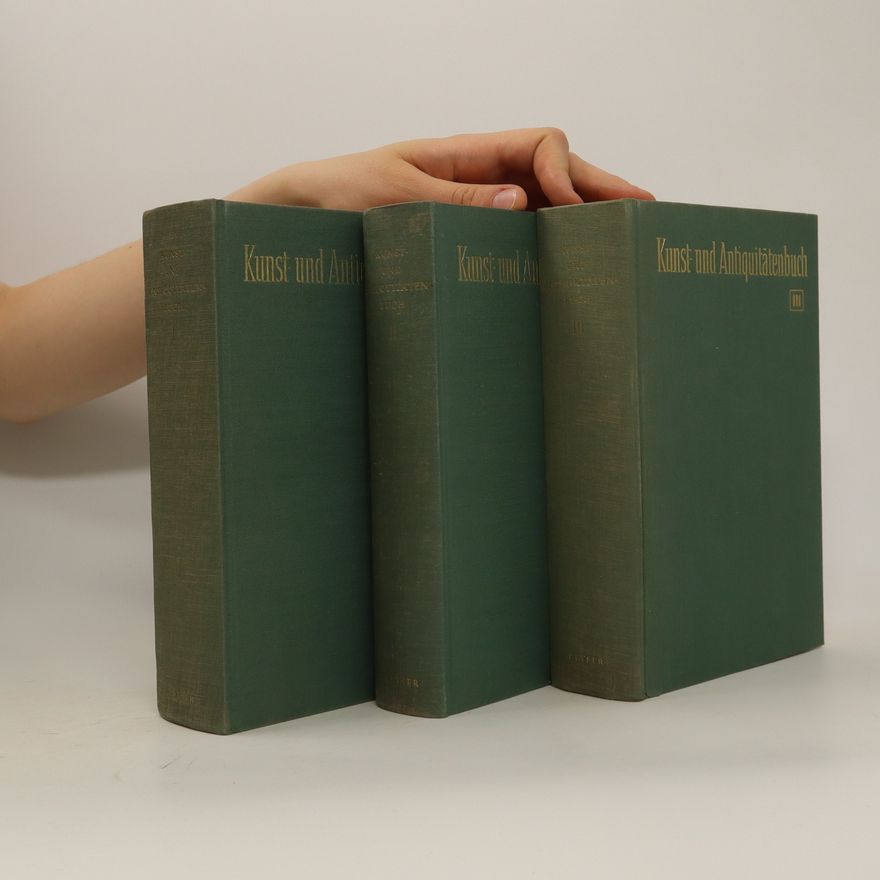 Helmut Seling Kunst und Antiquitätenbuch I-III