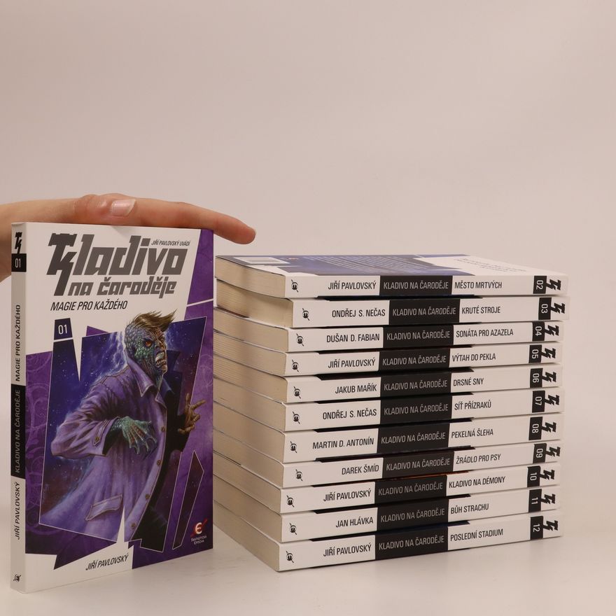 Autorenkollektiv Kladivo na čaroděje. 1. - 12. díl