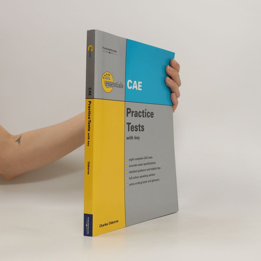 Charles Osborne CAE practice tests with key