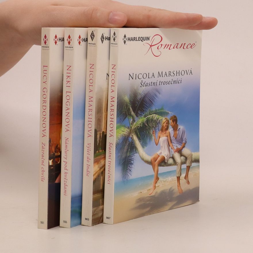 Autorenkollektiv 4x Harlequin Romance