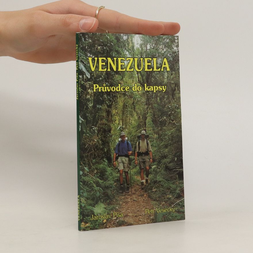 Petr Vesecký Venezuela: průvodce do kapsy