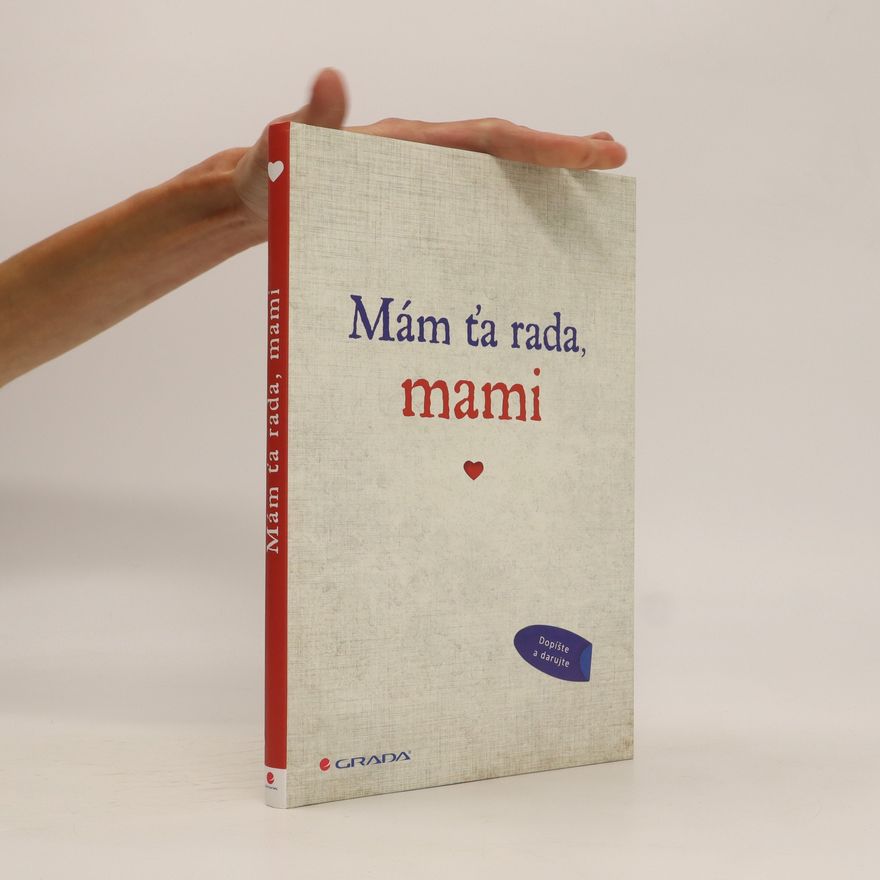 Alexandra Reinwarth Mám ťa rada, mami