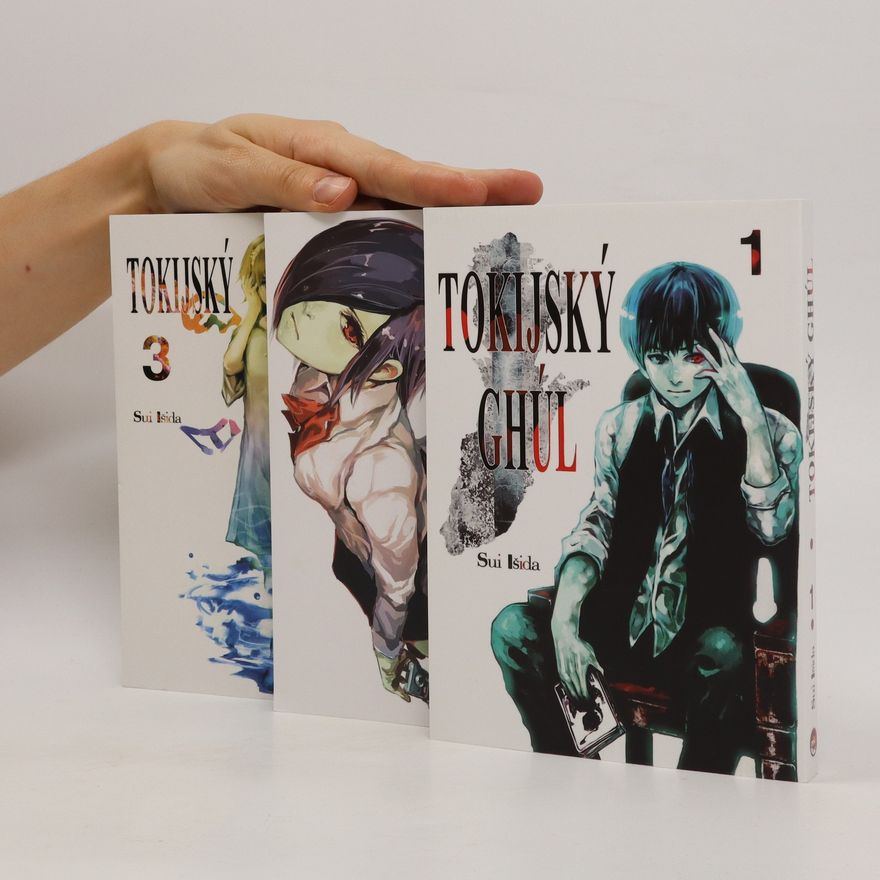 Sui Ishida Tokijský ghúl 1. - 3. díl