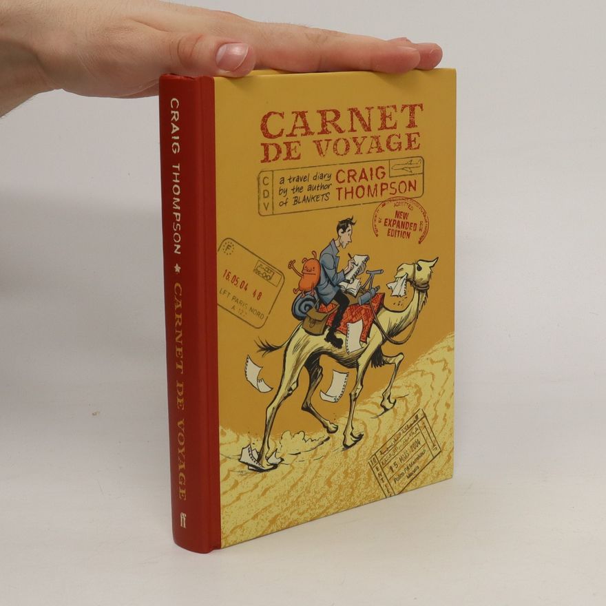 Craig Thompson Carnet de voyage