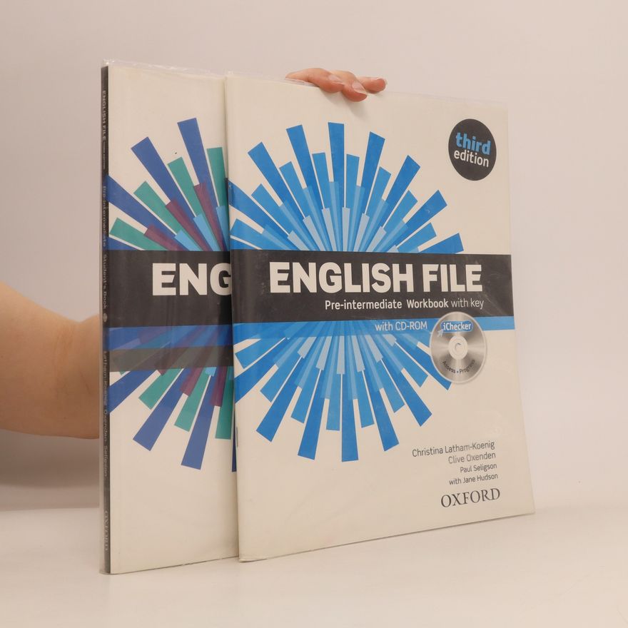 Various authors English file pre-intermediate Student's Book+Workbook
