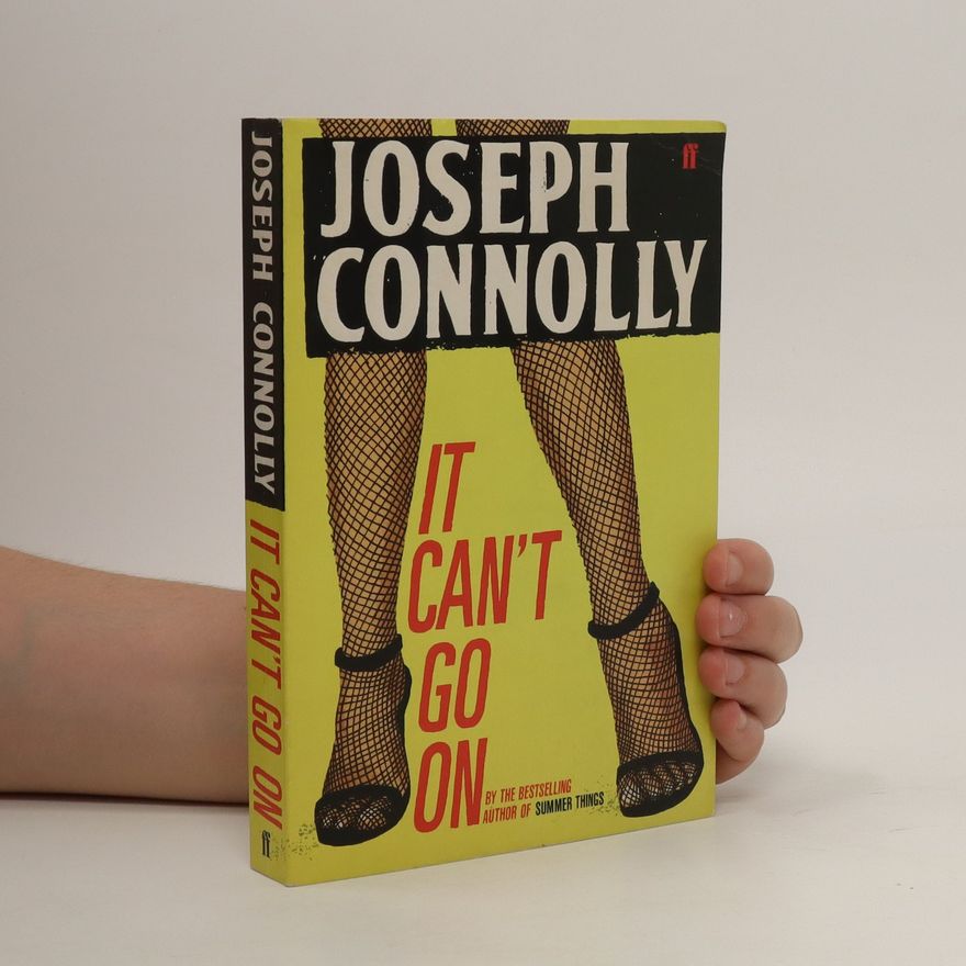 Joseph Connolly It can't go on