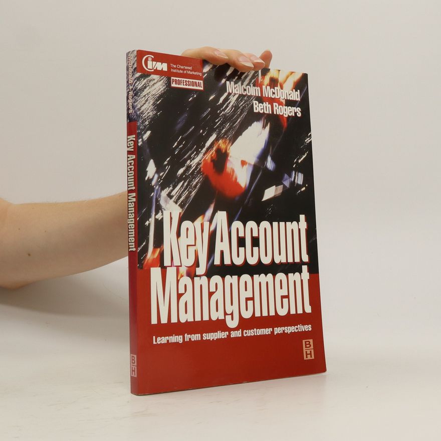 Beth Rogers Key account management