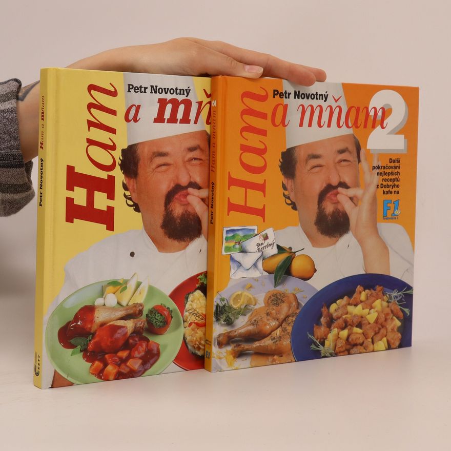 Petr Novotný Ham a mňam, 1. a 2. díl