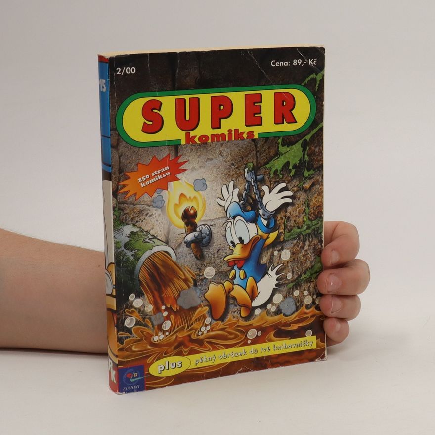 Autorenkollektiv Super komiks 2/00