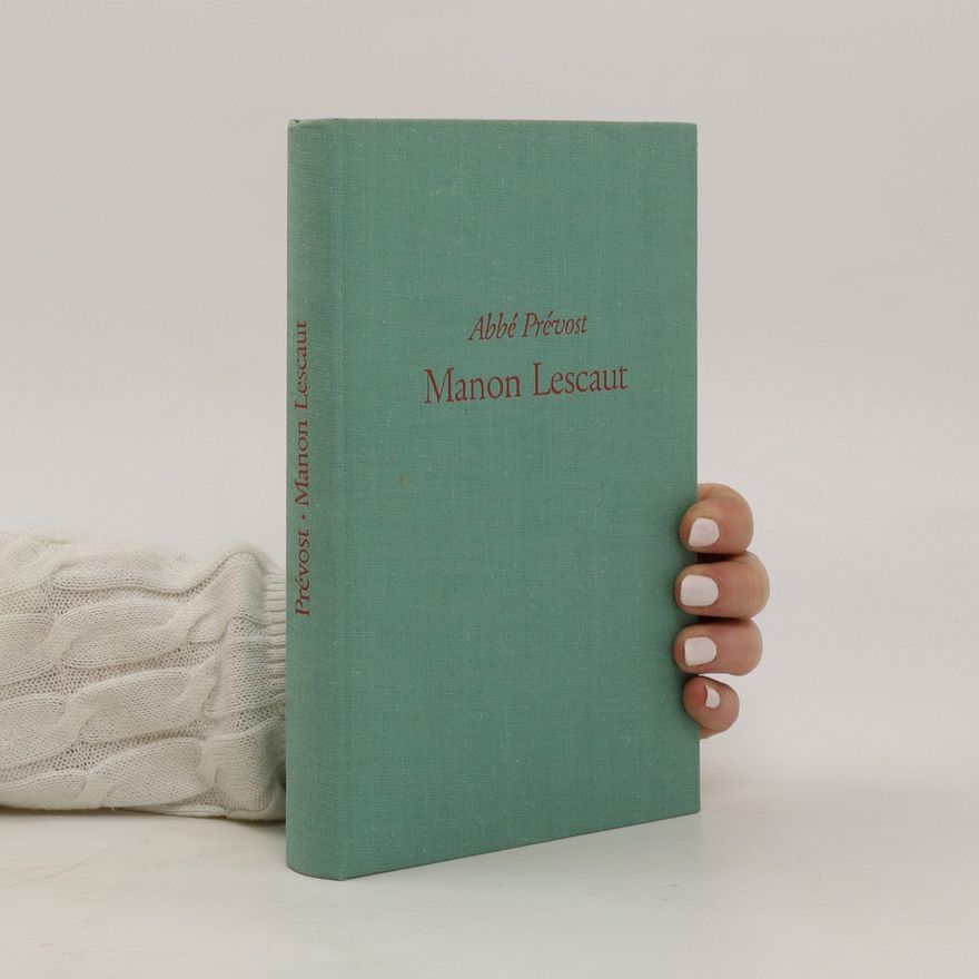 Antoine-François Prévost Manon Lescaut