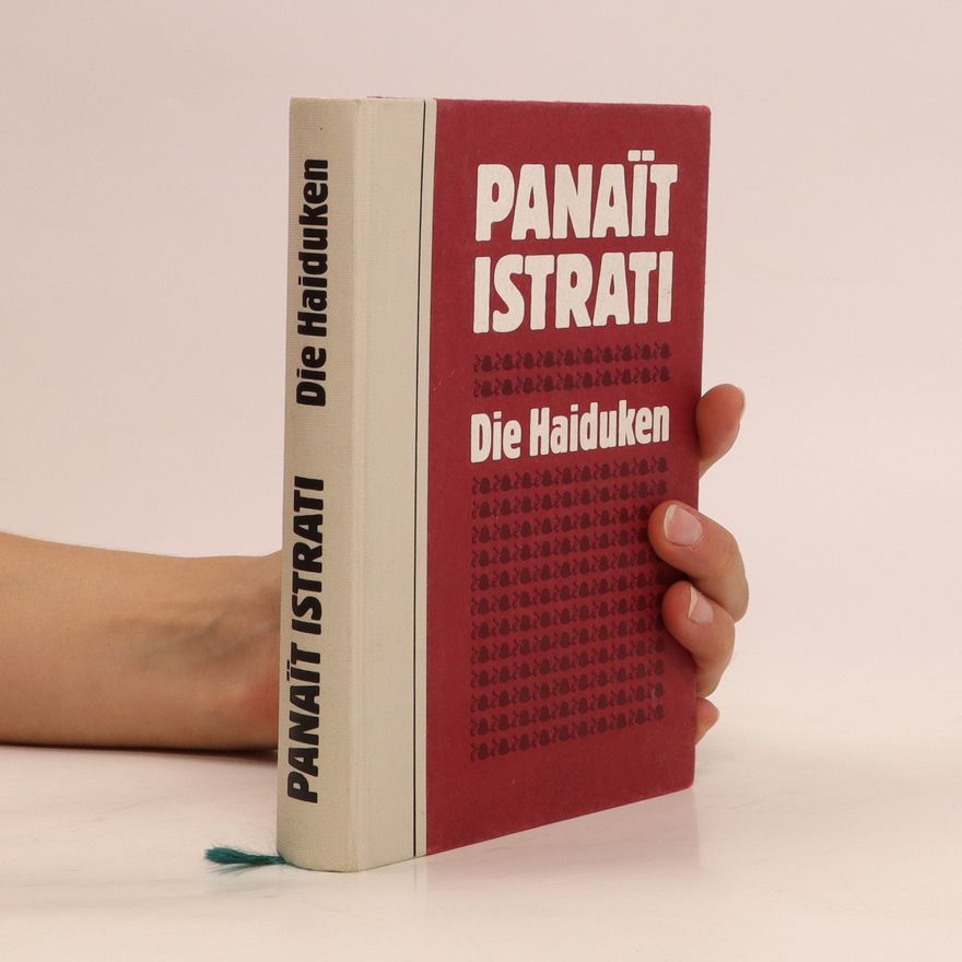 Panait Istrati Die Haiduken