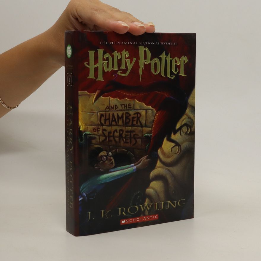 J. K. Rowling Harry Potter And The Chamber Of Secrets
