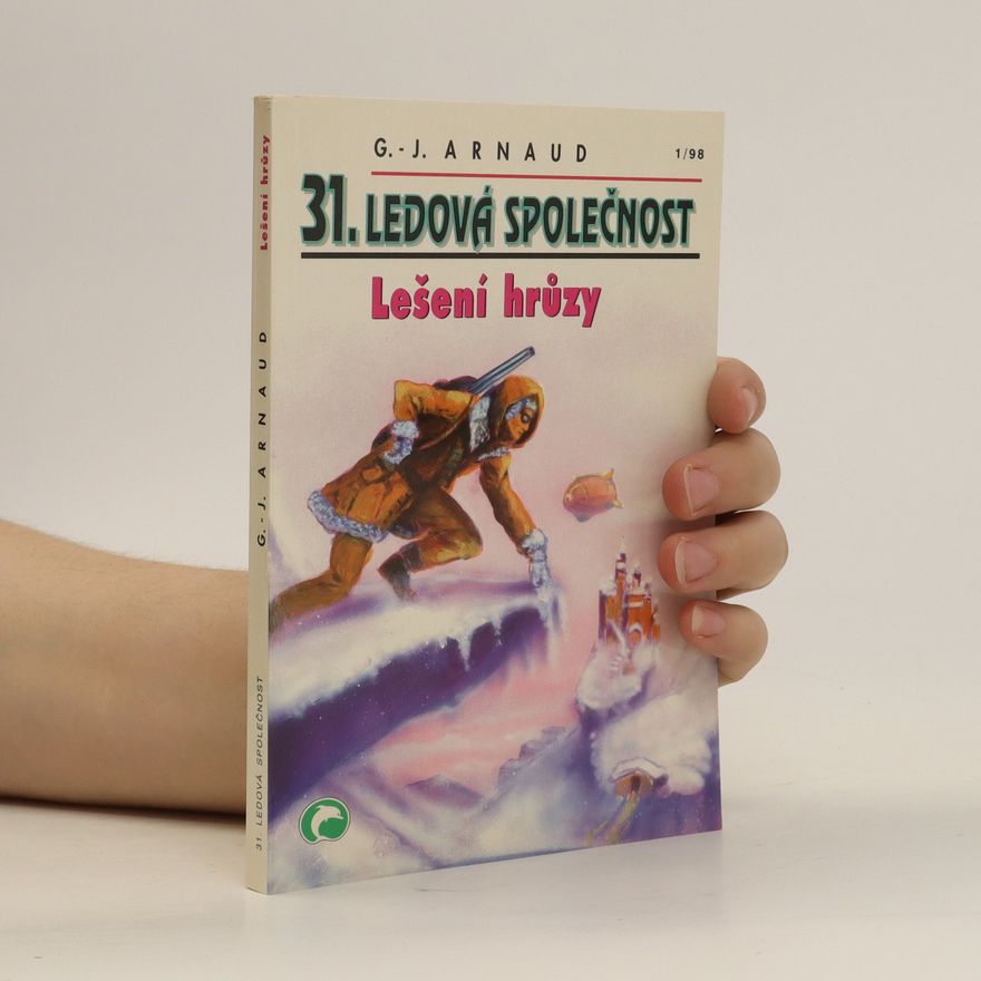 Renáta Listíková Ledová společnost. 31, Lešení hrůzy