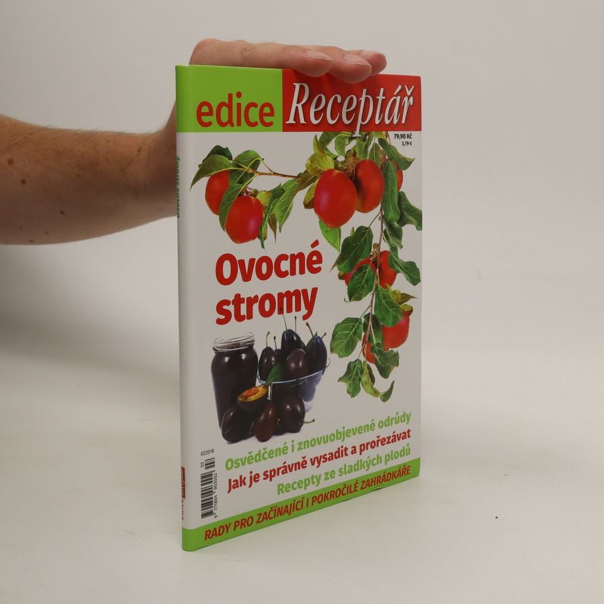 Autores varios Receptář. Ovocné stromy 2/2018