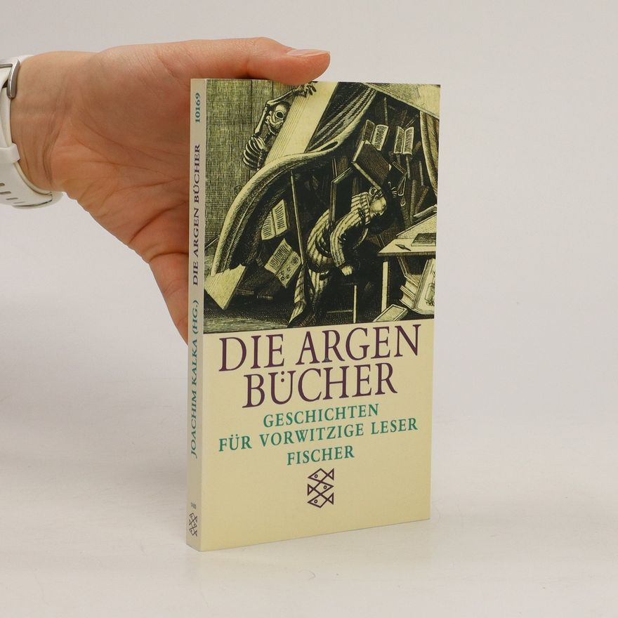 Joachim Kalka Die argen Bücher