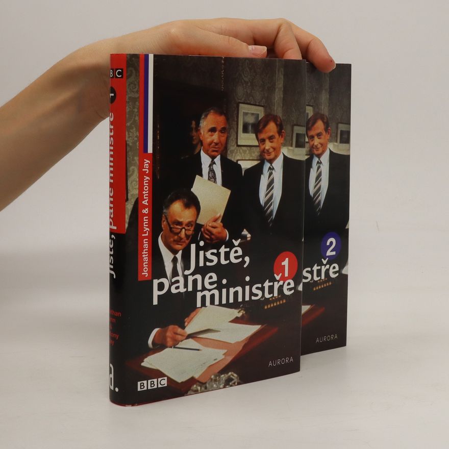 Richard Honzovič Jistě, pane ministře I.+II. díl