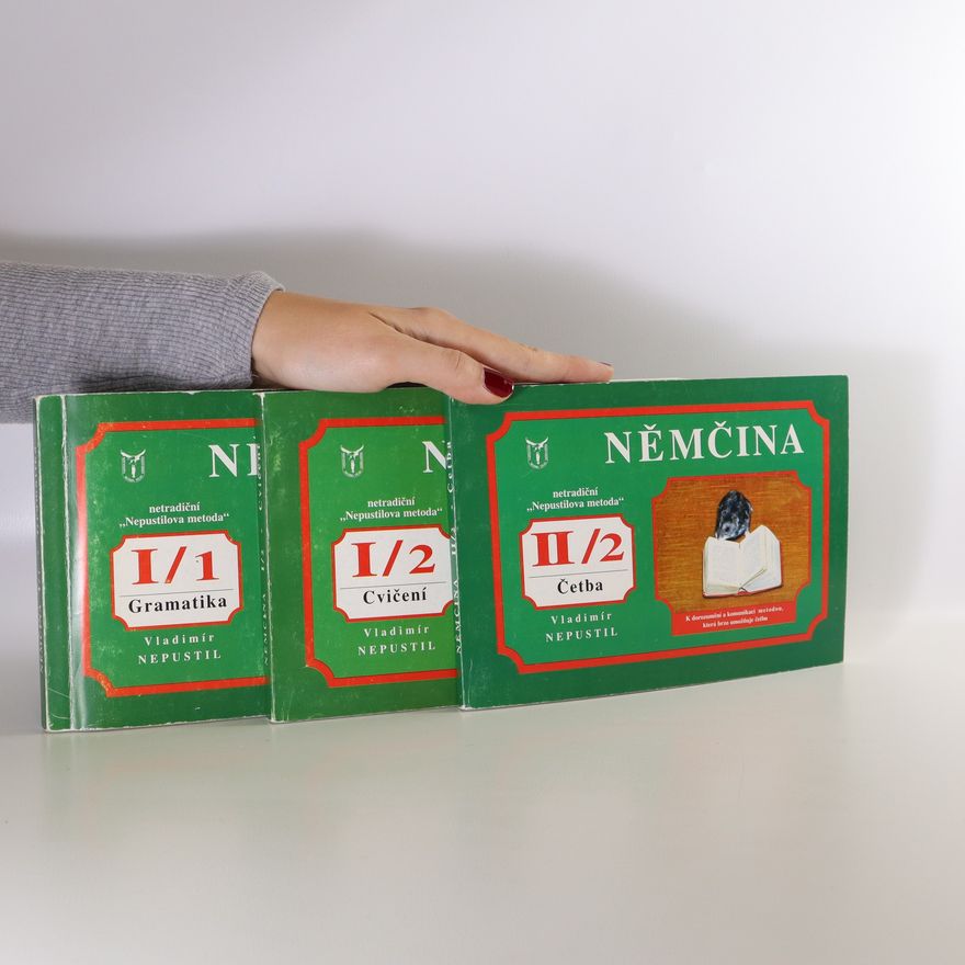 Vladimír Nepustil Němčina I./1-2, II./2
