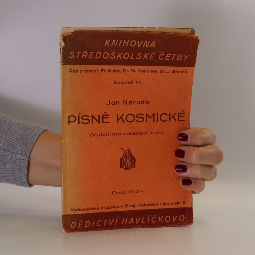 Jan Neruda Písně kosmické