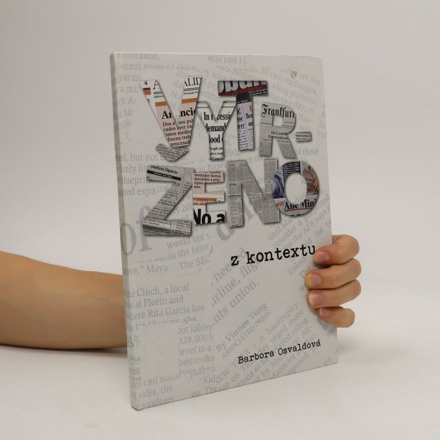 Barbora Osvaldová Vytrženo z kontextu