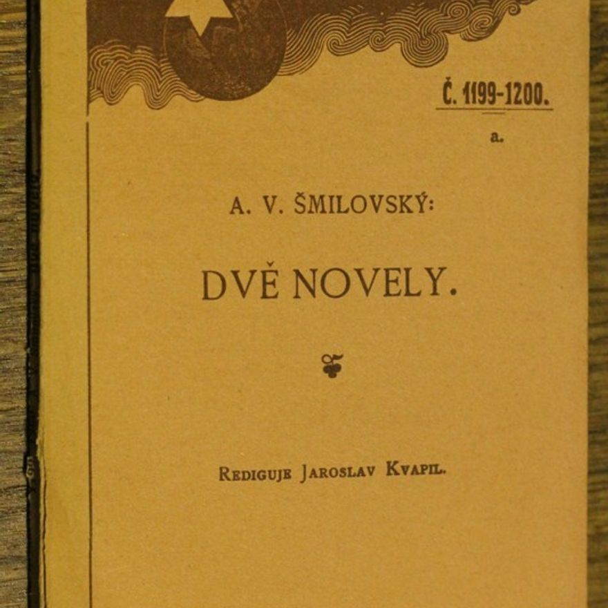 Alois Vojtěch Šmilovský Dvě novely