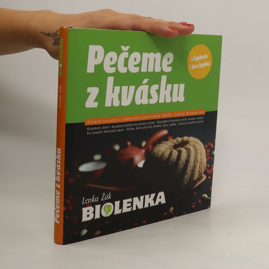 Lenka Žák Pečeme z kvásku