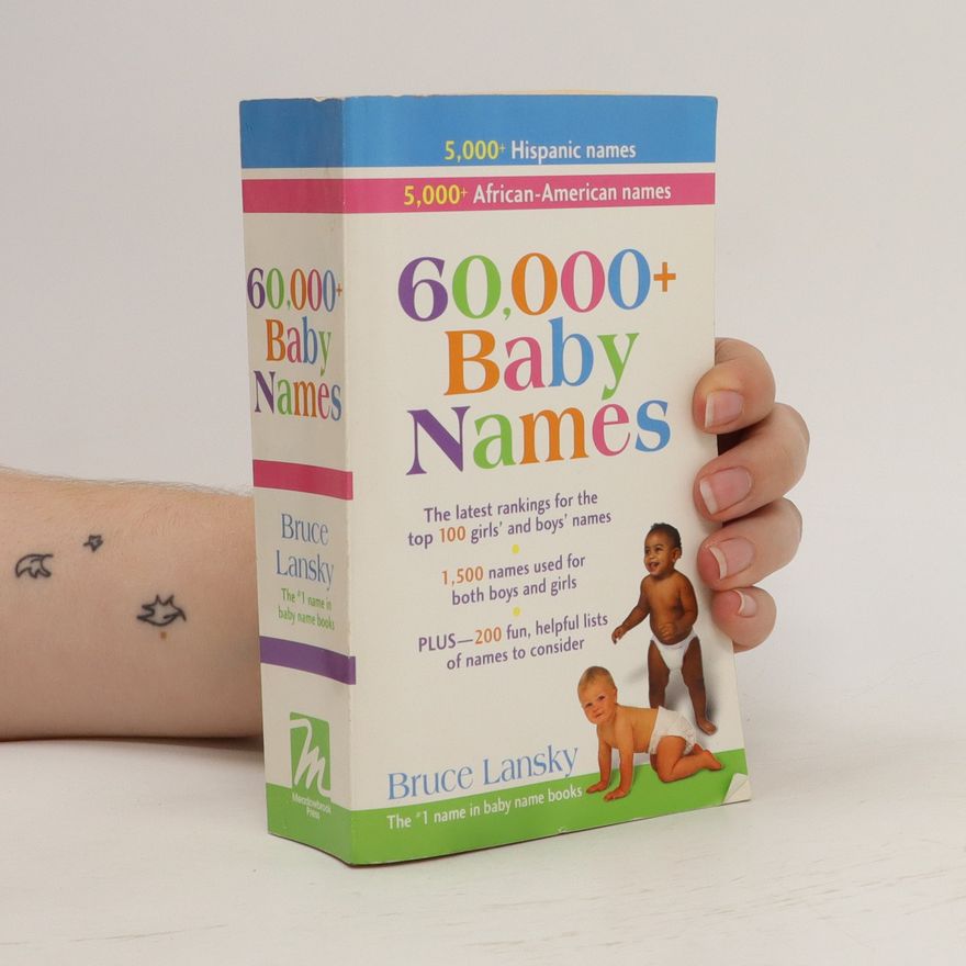 Bruce Lansky 60,000+ Baby Names