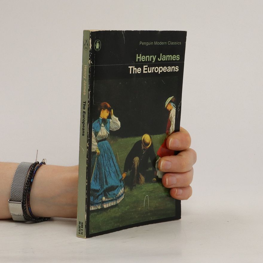 Henry James The Europeans