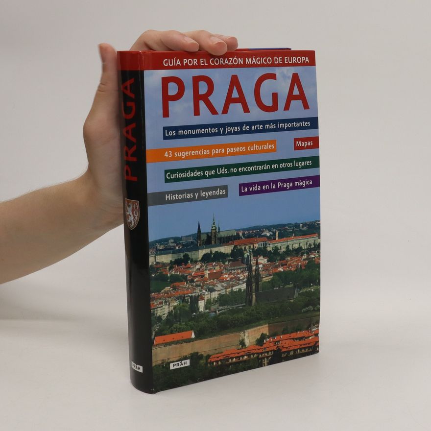 Vladislav Dudák Praga - guía por el corazón mágico de Europa