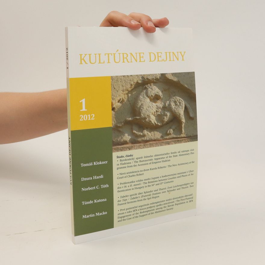 Autorenkollektiv Kultúrne dejiny 1/2012