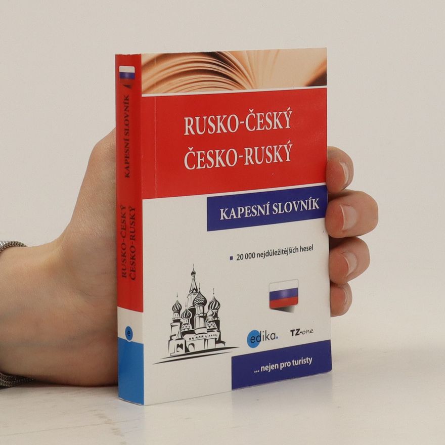 Various authors Rusko-český a česko-ruský kapesní slovník