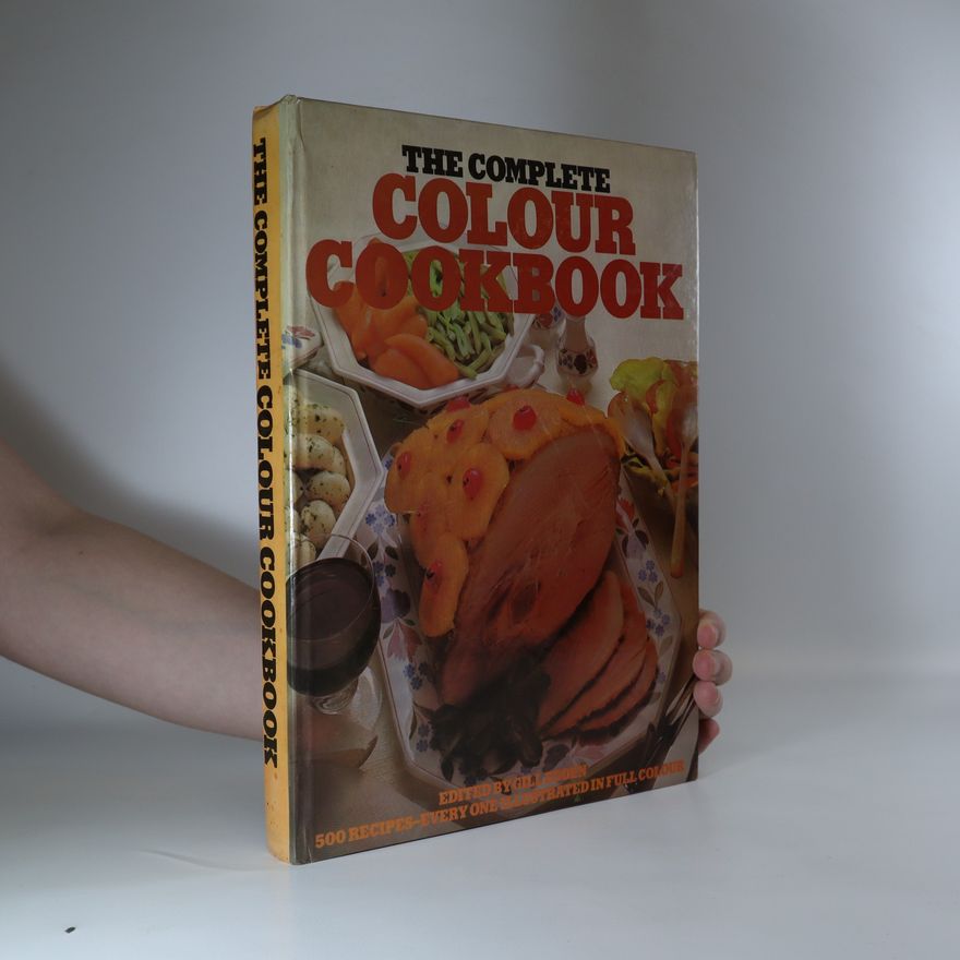Gill Edden The Complete Colour Cookbook