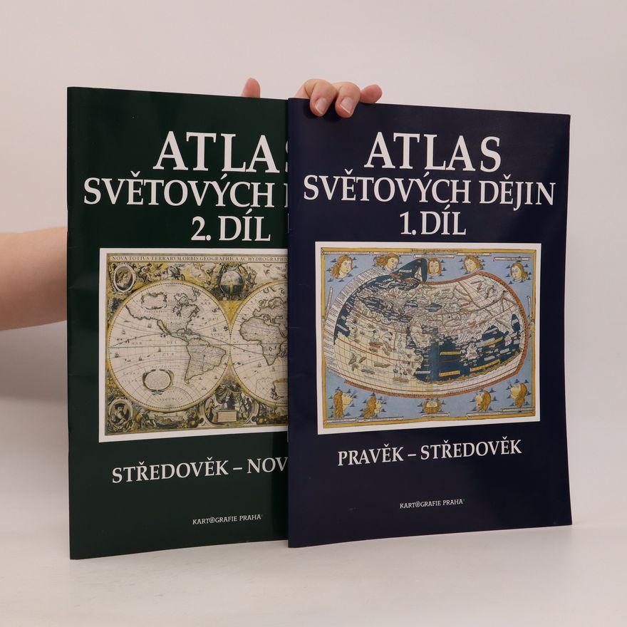 Autorenkollektiv Atlas světových dějin 1. a 2. díl (dva sešity)
