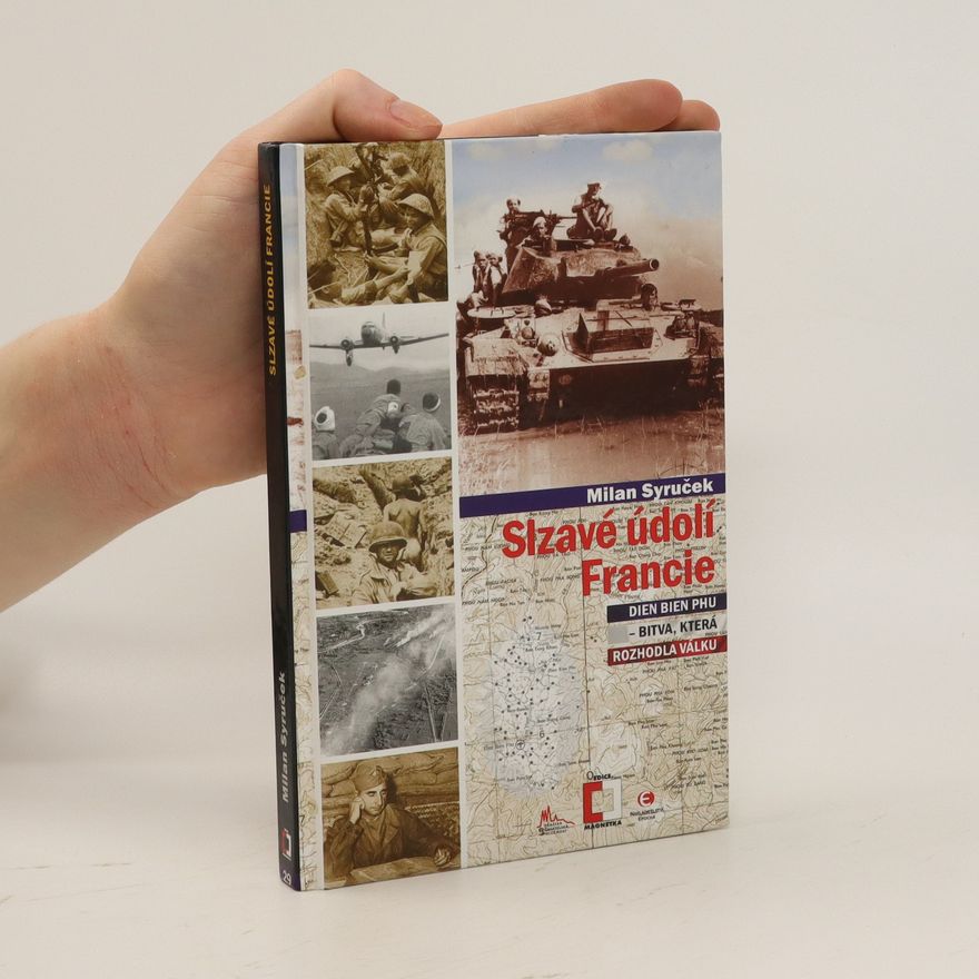 Milan Syruček Slzavé údolí Francie