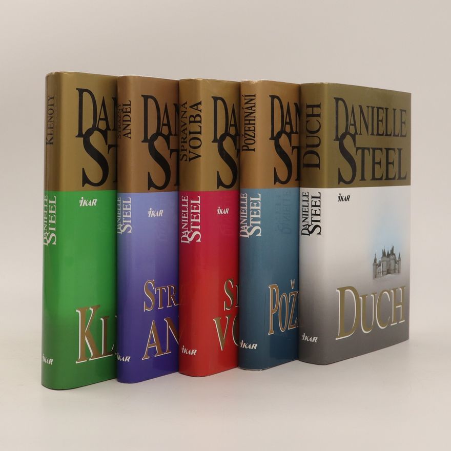 Danielle Steel 5x Danielle Steel