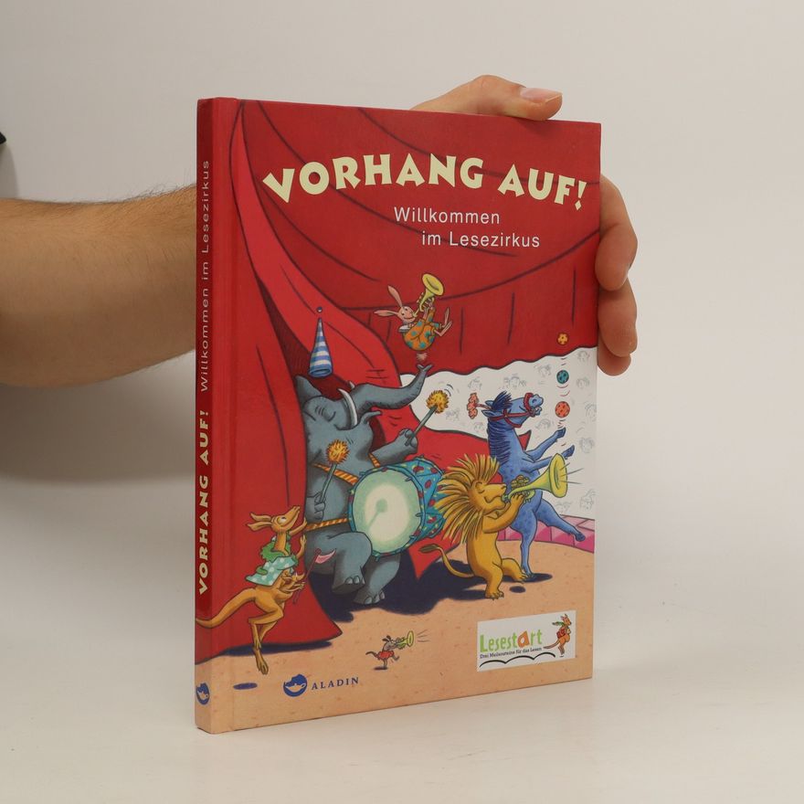 Autorenkollektiv Vorhang auf! Willkommen im Lesezirkus