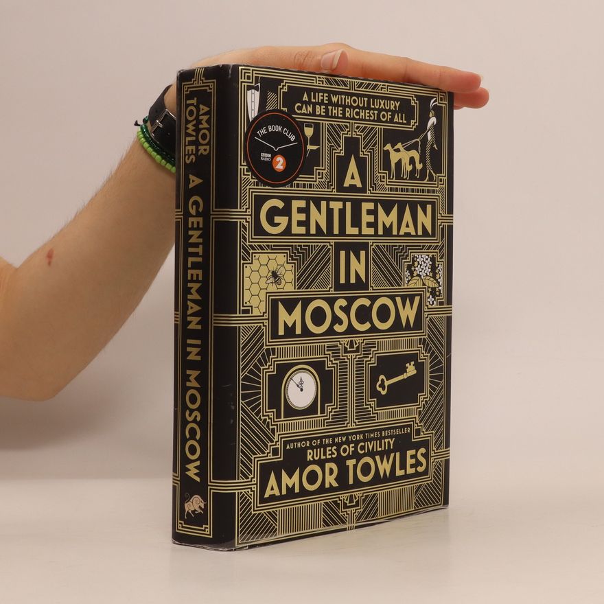 Amor Towles A Gentleman in Moscow