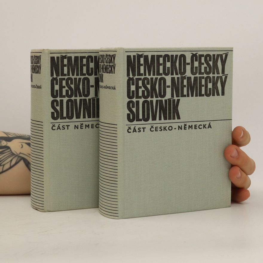 František Widimský Německo-český a česko-německý slovník