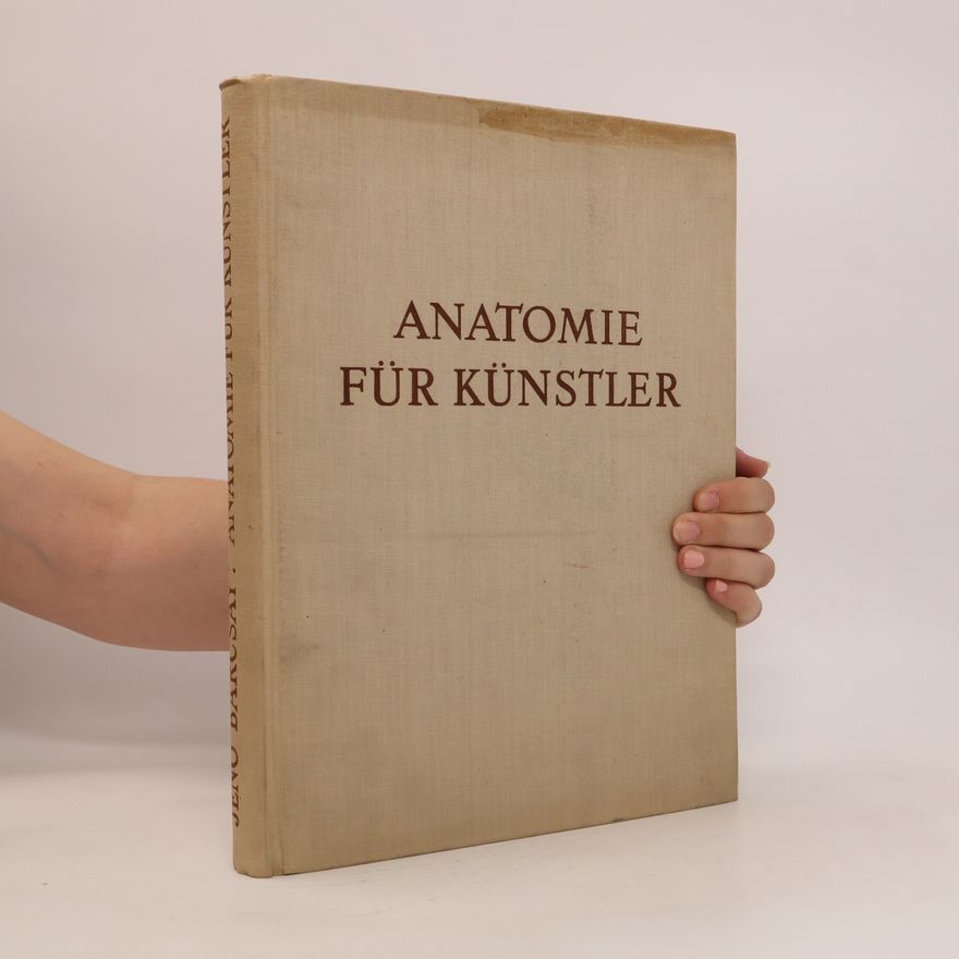 Jenö Barcsay Anatomie für Künstler
