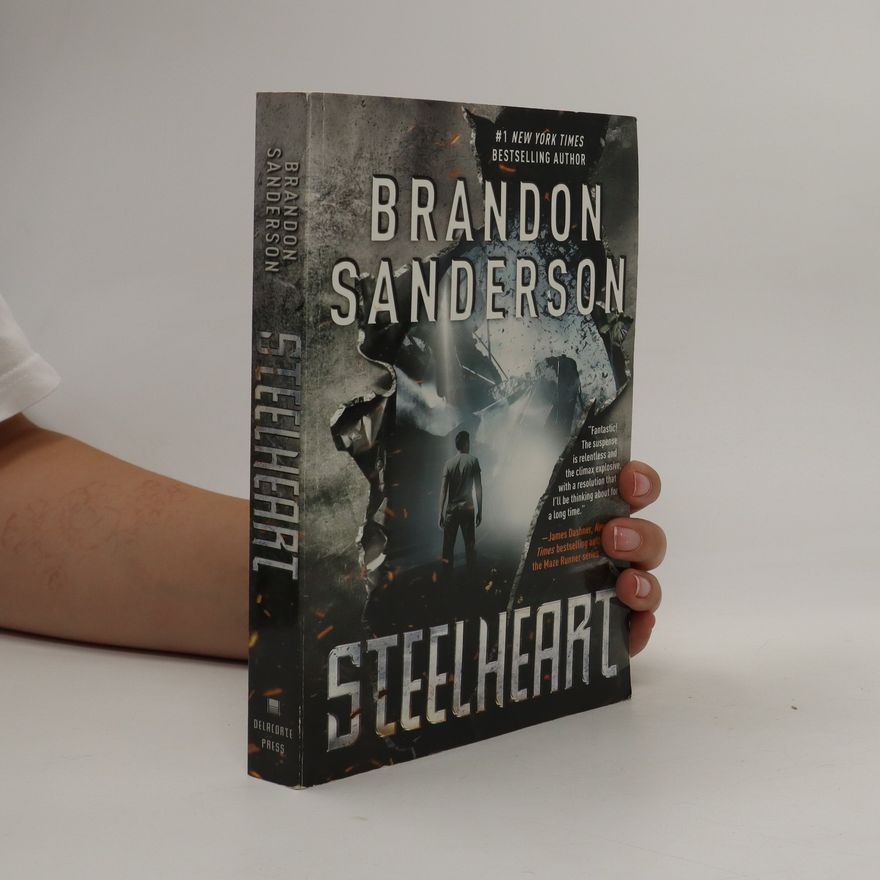 Brandon Sanderson Steelheart