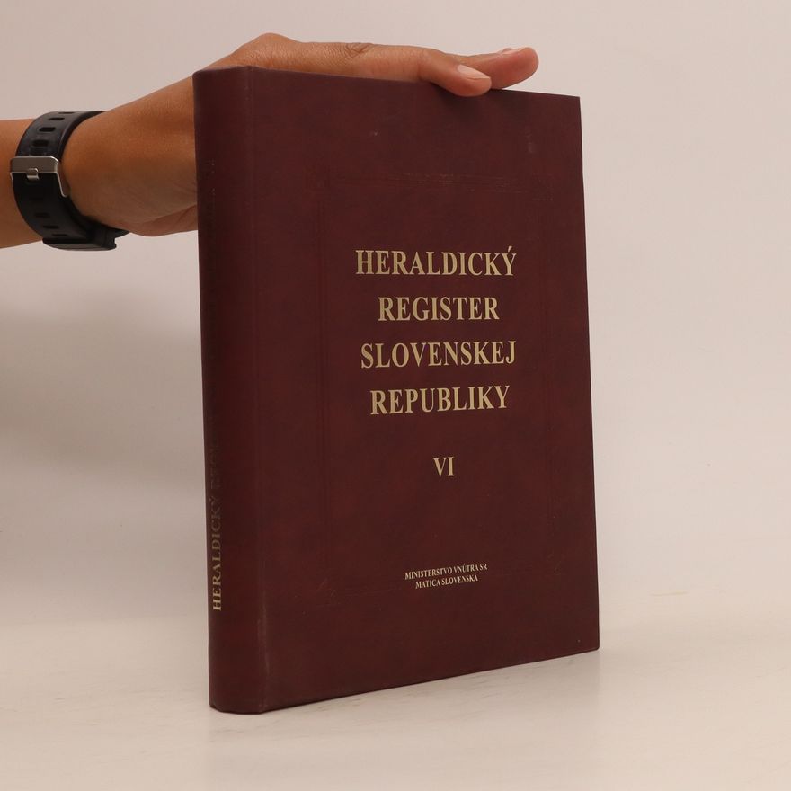 Peter Kartous Heraldický register Slovenskej republiky VI