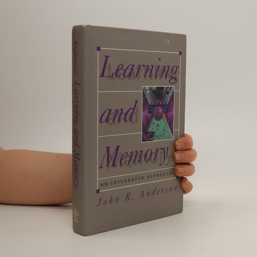 John R. Anderson Learning and Memory