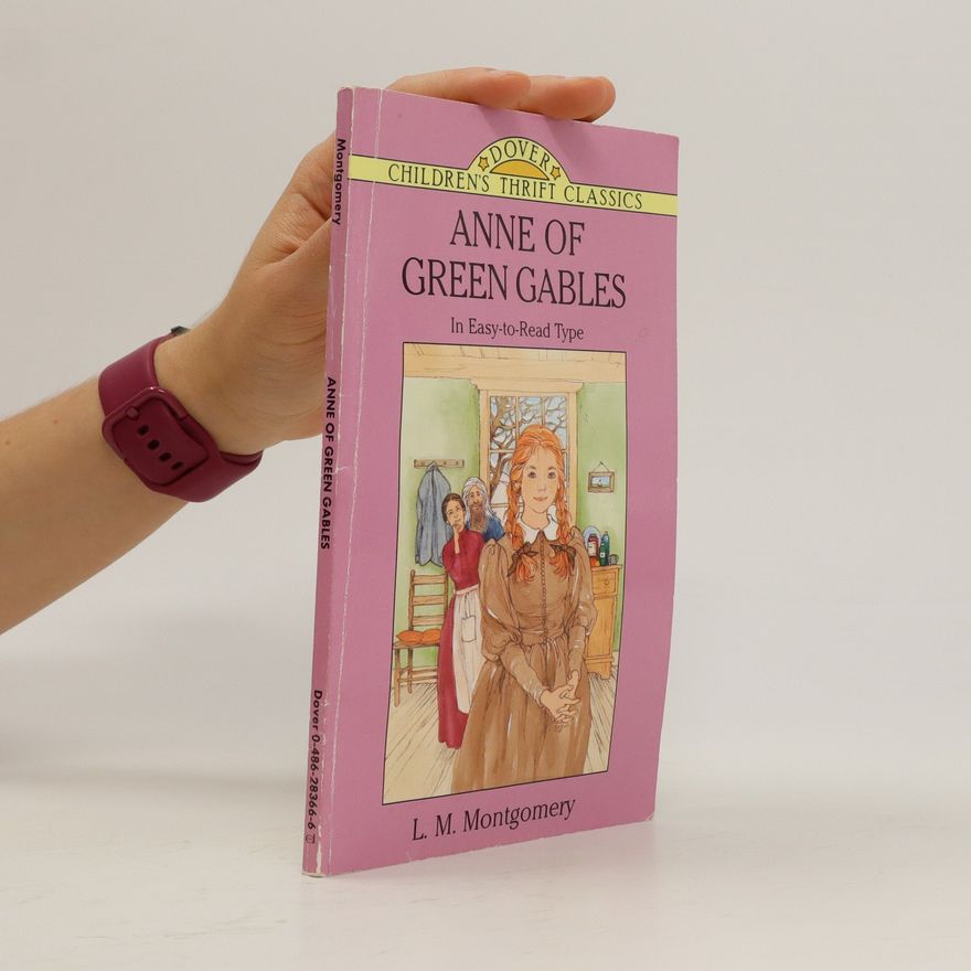 Lucy Maud Montgomery Anne of Green Gables