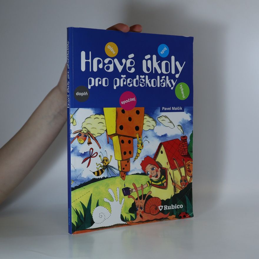 Pavel Malčík Hravé úkoly pro předškoláky