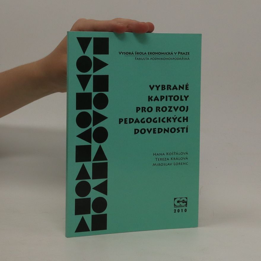 Tereza Králová Vybrané kapitoly pro rozvoj pedagogických dovedností