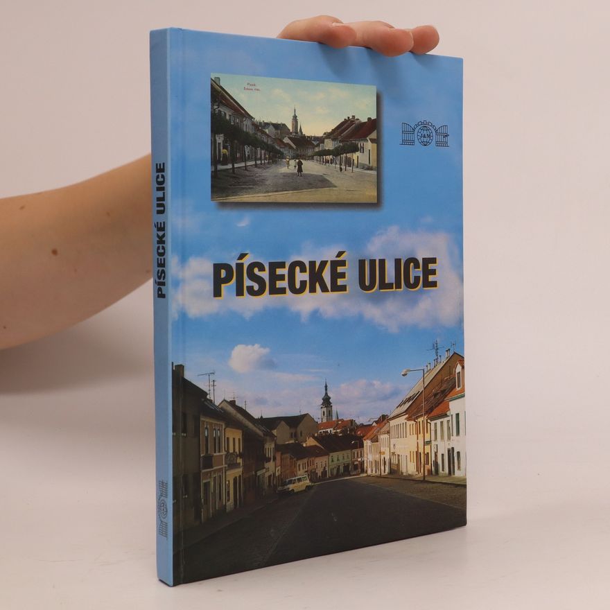 Lubor Ludvík Písecké ulice, náměstí, samoty a komunikace
