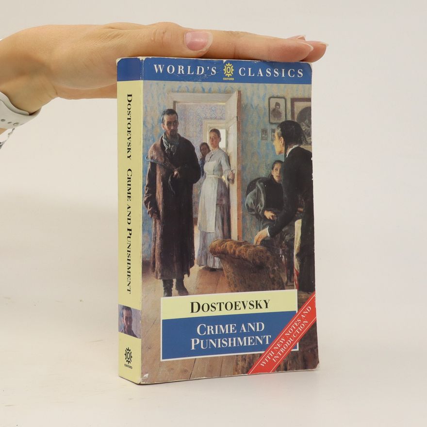 Fjodor Michailowitsch Dostojewski Crime and Punishment