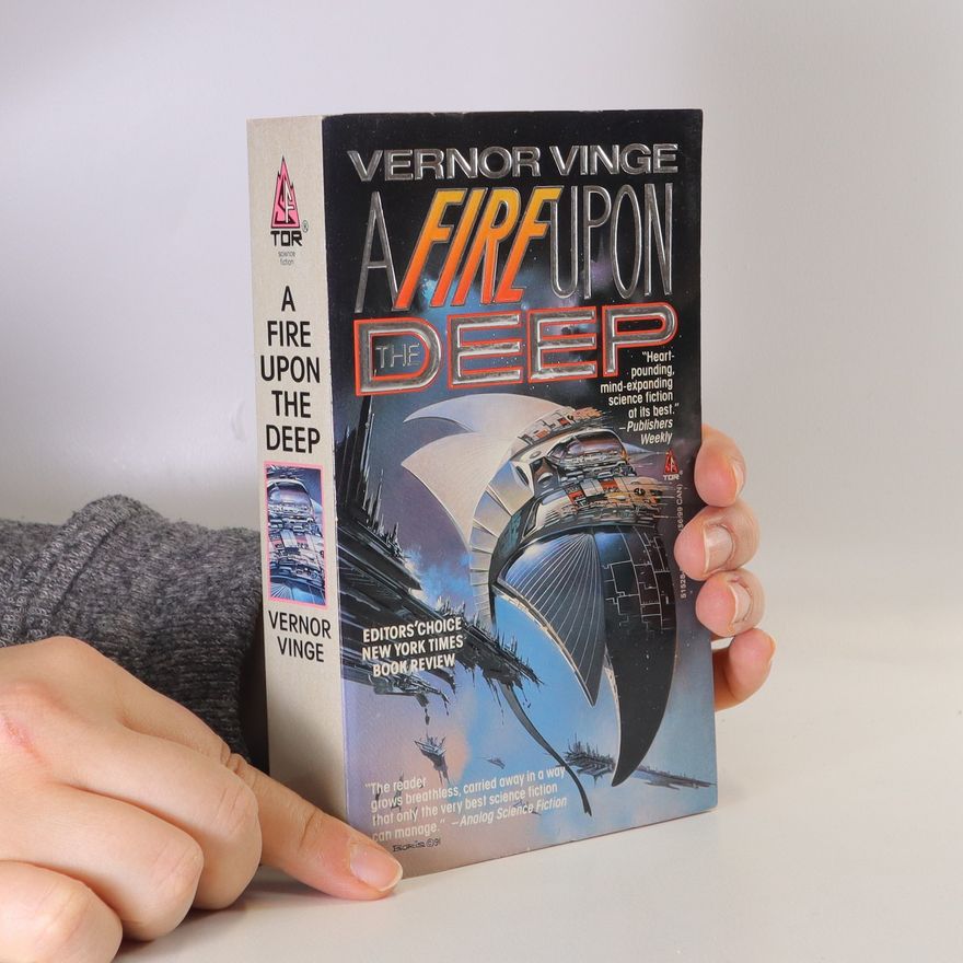 Vernor Vinge A Fire Upon The Deep