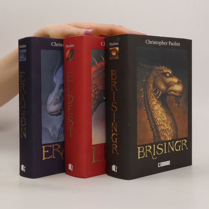 Christopher Paolini Odkaz dračích jezdců 1-3