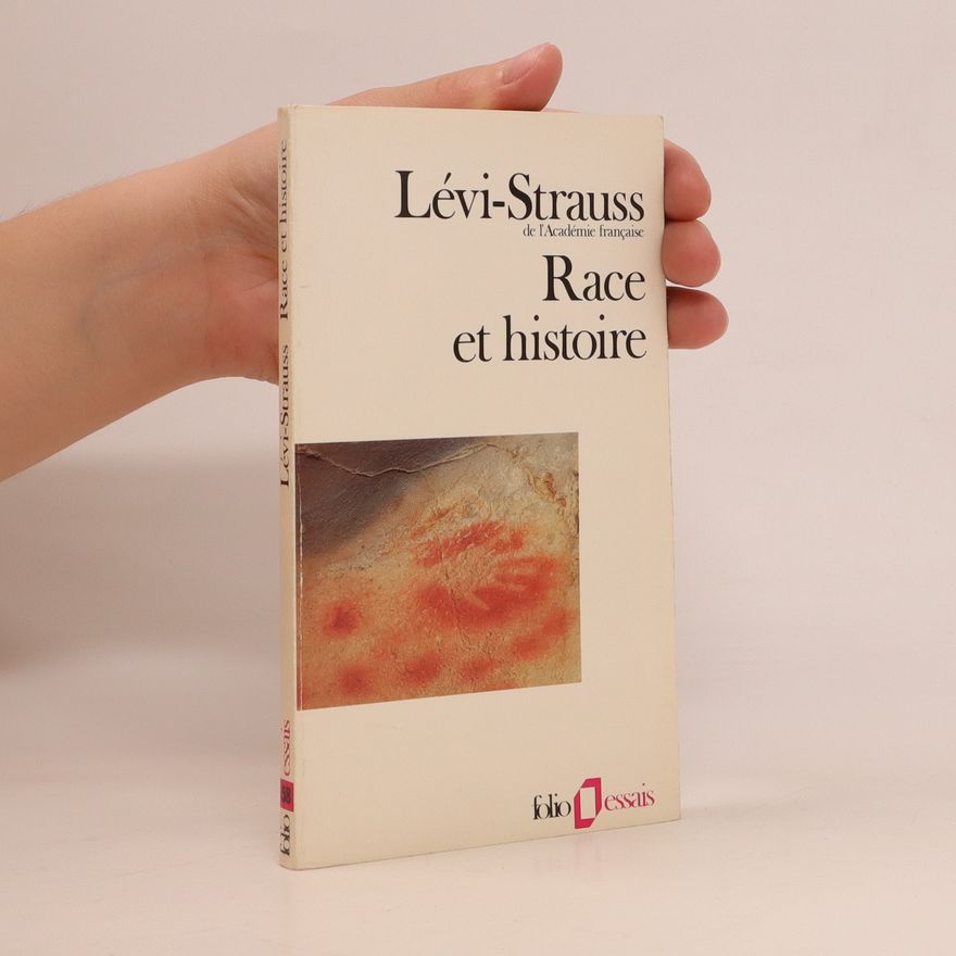 Claude LéviStrauss Race et histoire